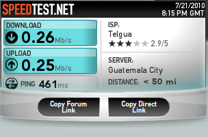 El Portal speedtest